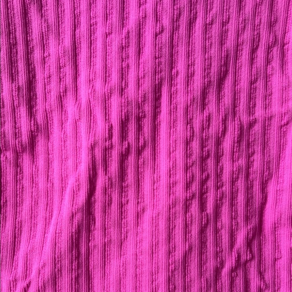 Urban Outfitters Magenta Ribbed Tank Top - Picture 4 of 4